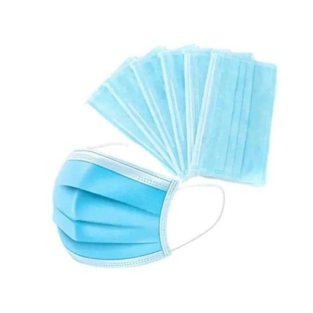 Tapabocas Empaque Individual Acor 52 Unidades Azul