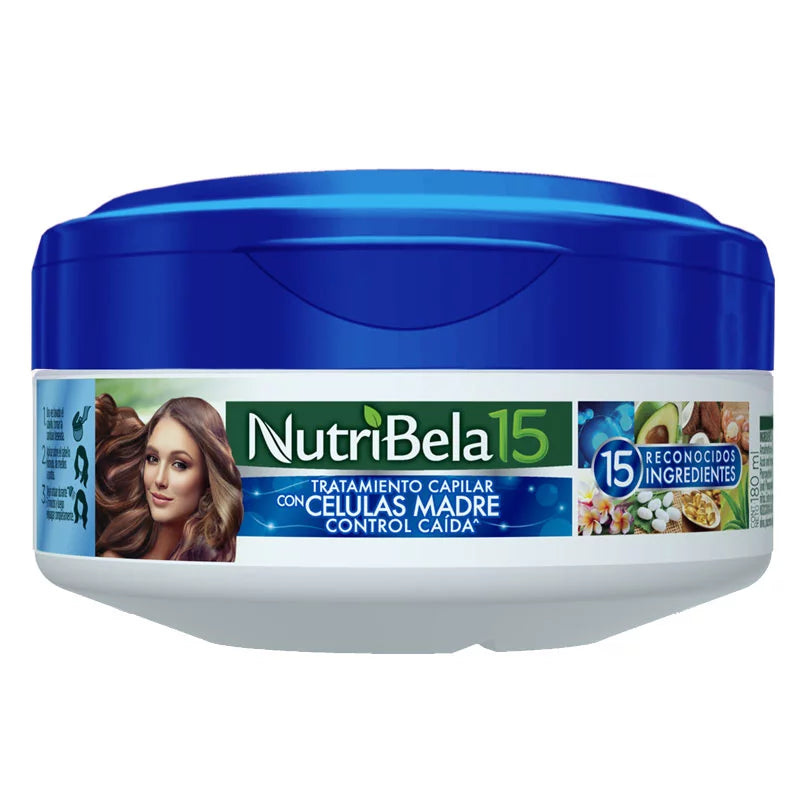 Tratamiento Capilar Nutribela 180 ml Celulas Madre