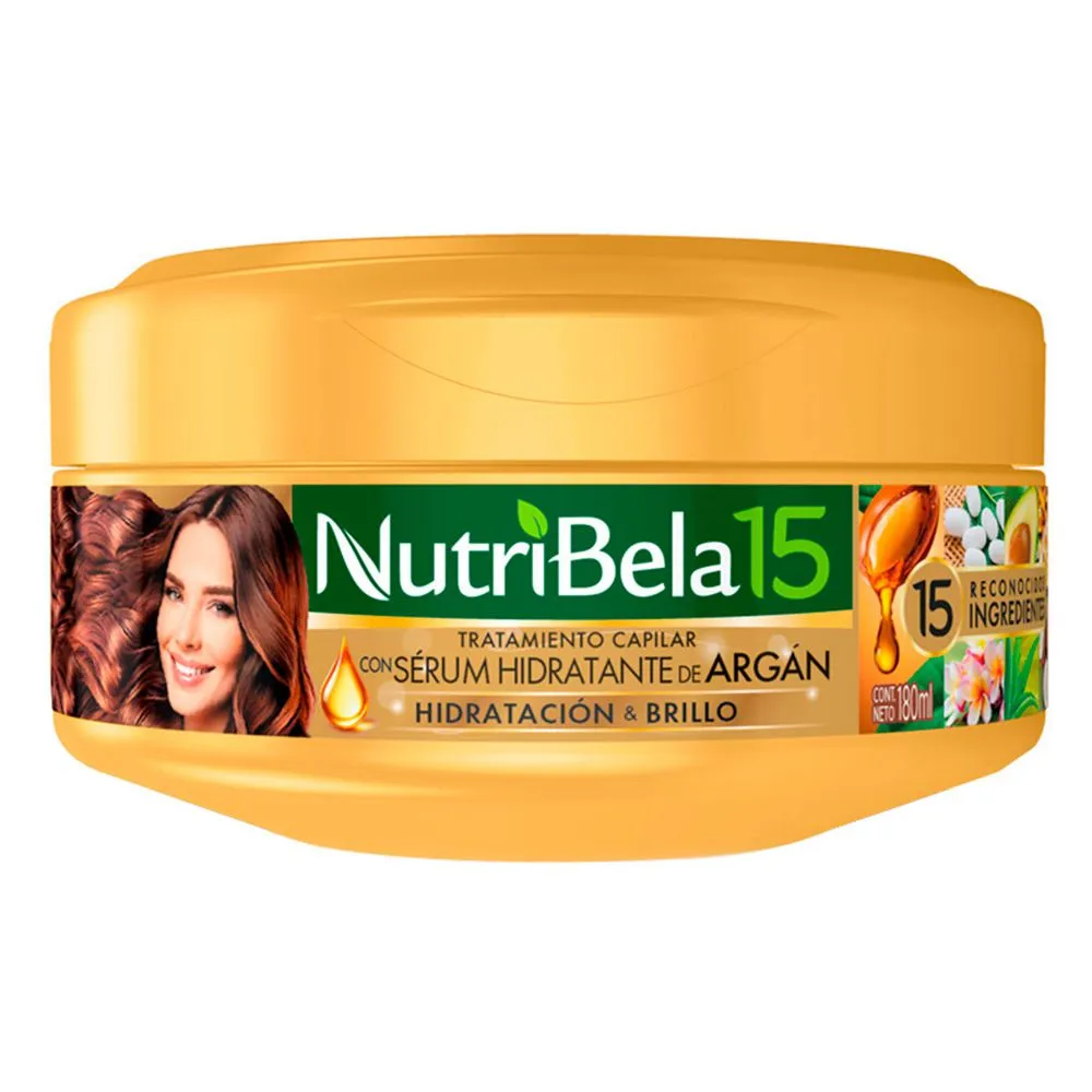 Tratamiento Capilar Nutribela 180 ml Serum Hidratante de Argan