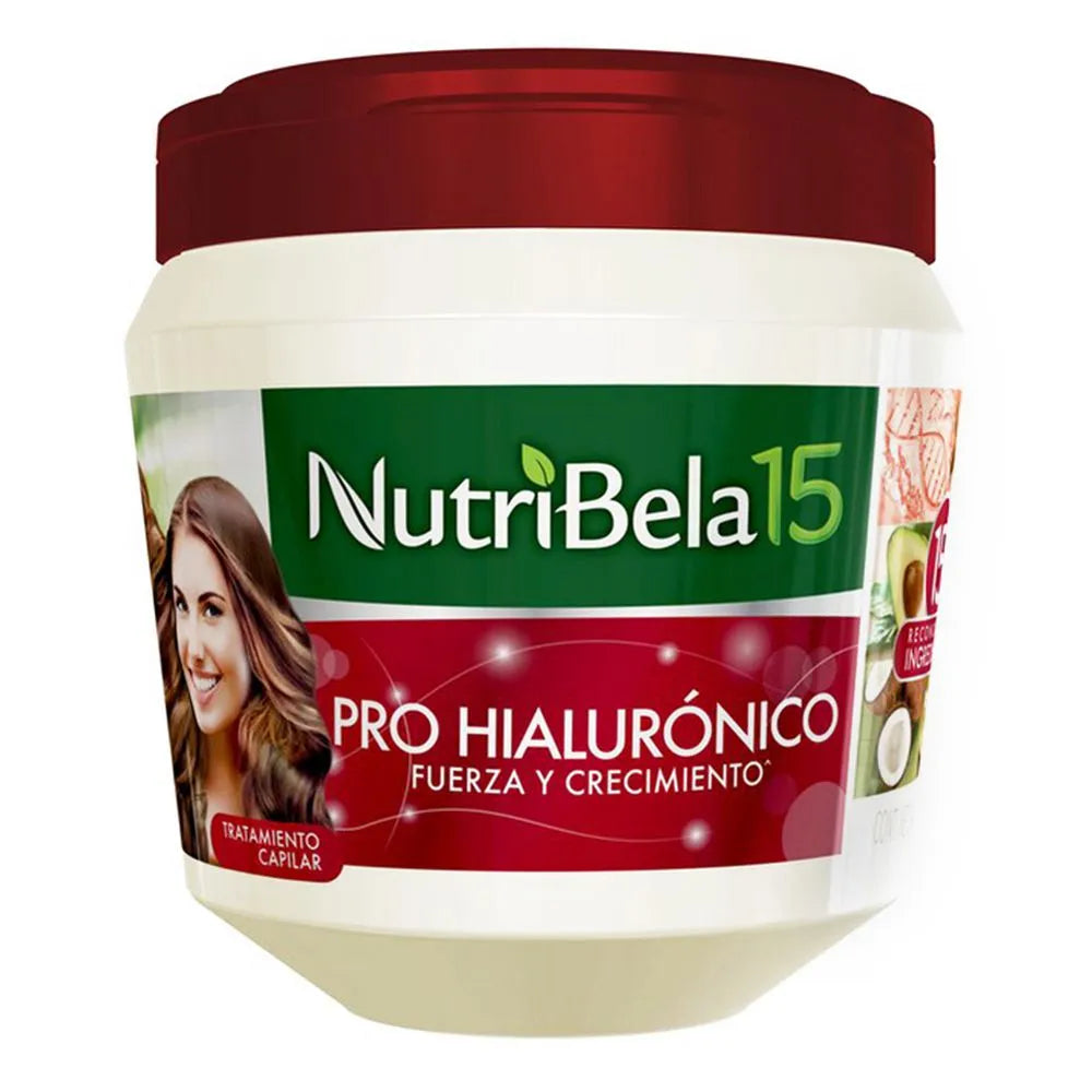 Tratamiento Capilar Nutribela 450 ml Pro Hialuronico