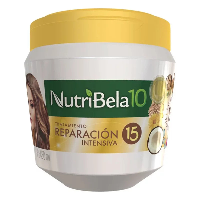Tratamiento Capilar Nutribela 450 ml Reparacion Intensiva