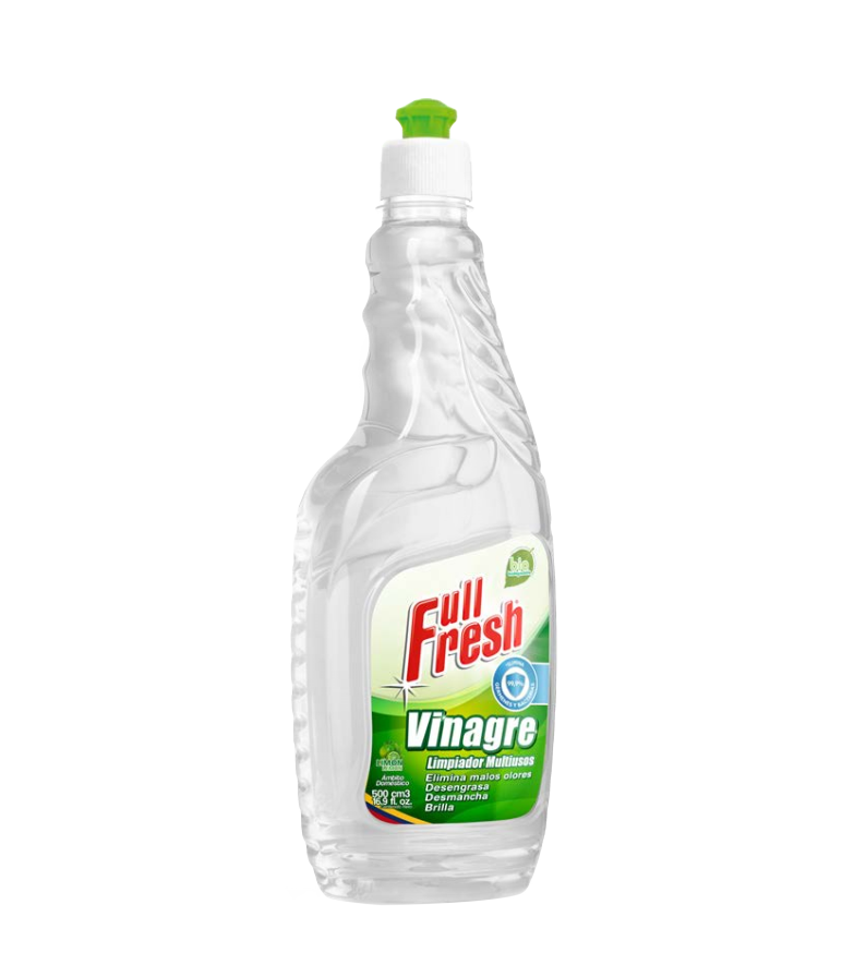 Vinagre Limpiador Multiusos Full Fresh 500 ml Limon