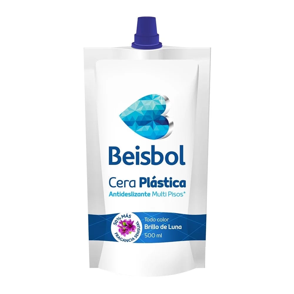 Cera Emulsionada Beisbol 500ml Doypack