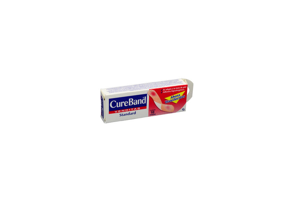 Curitas Cure Band 10 Unidades Standard