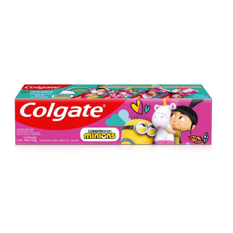 Crema Dental Colgate Kids Minions 60 Gr