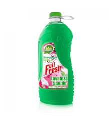 Lavaloza Liquido Full Fresh 2000 ml Manzana