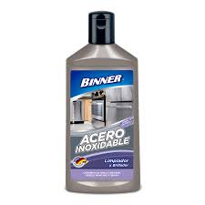 Limpiador Binner 500ml Acero Inoxidable