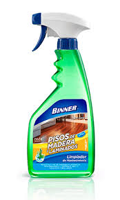 Limpiador Binner 700 ml Piso Laminado