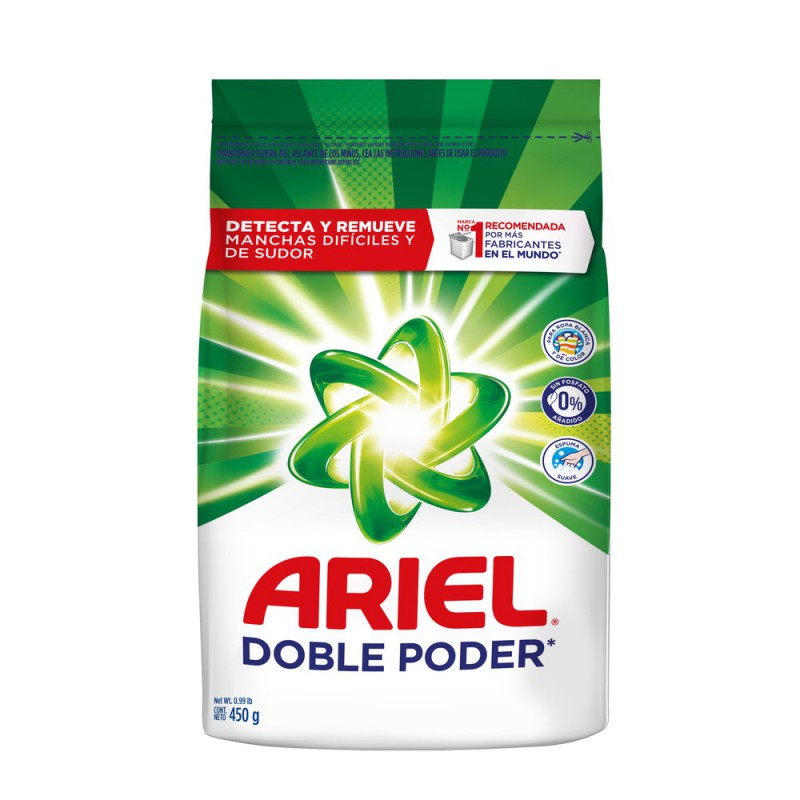 Detergente Ariel 450 gr Original