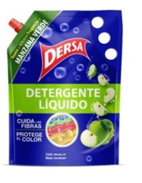 Detergente Liquido Dersa 400 ml Manzana