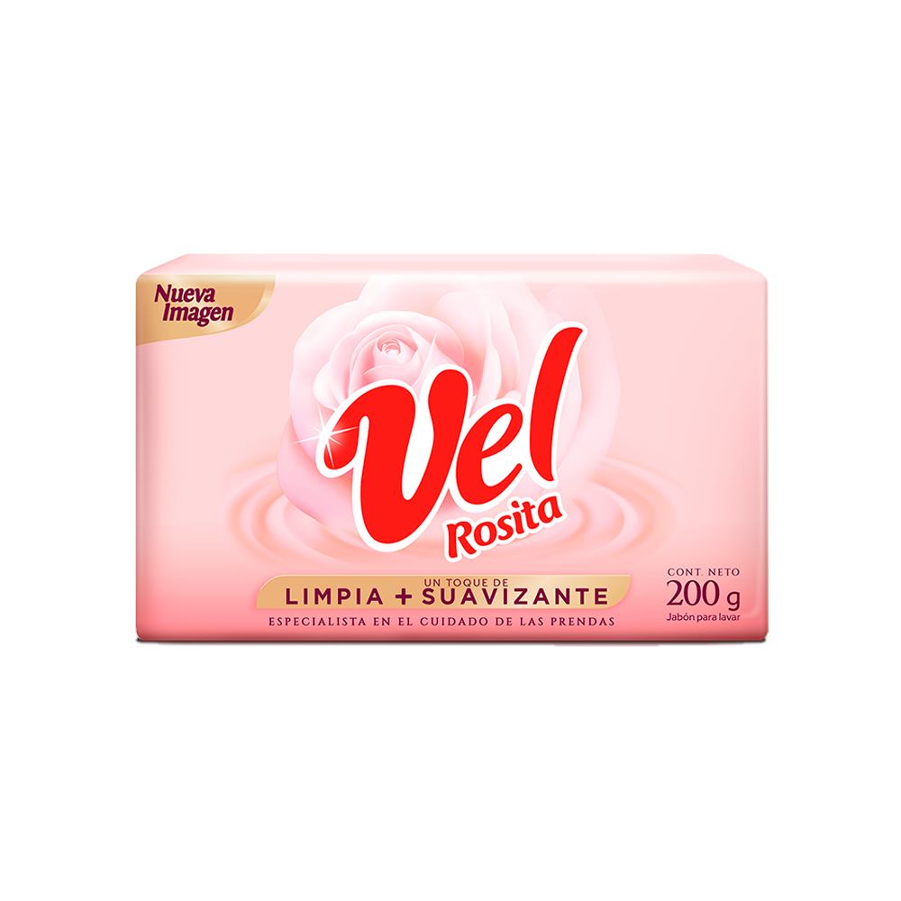 Jabon Barra Vel Rosita 200 gr