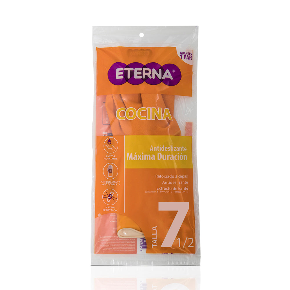 Guante Eterna Maxima Duracion Talla 7.5