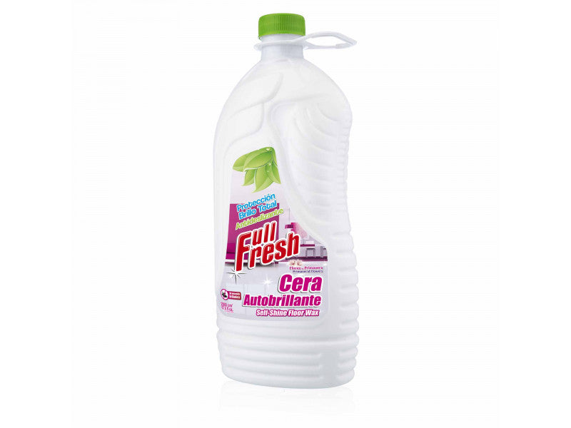 Cera Autobrillante Full Fresh 2000 ml Flores De Primavera