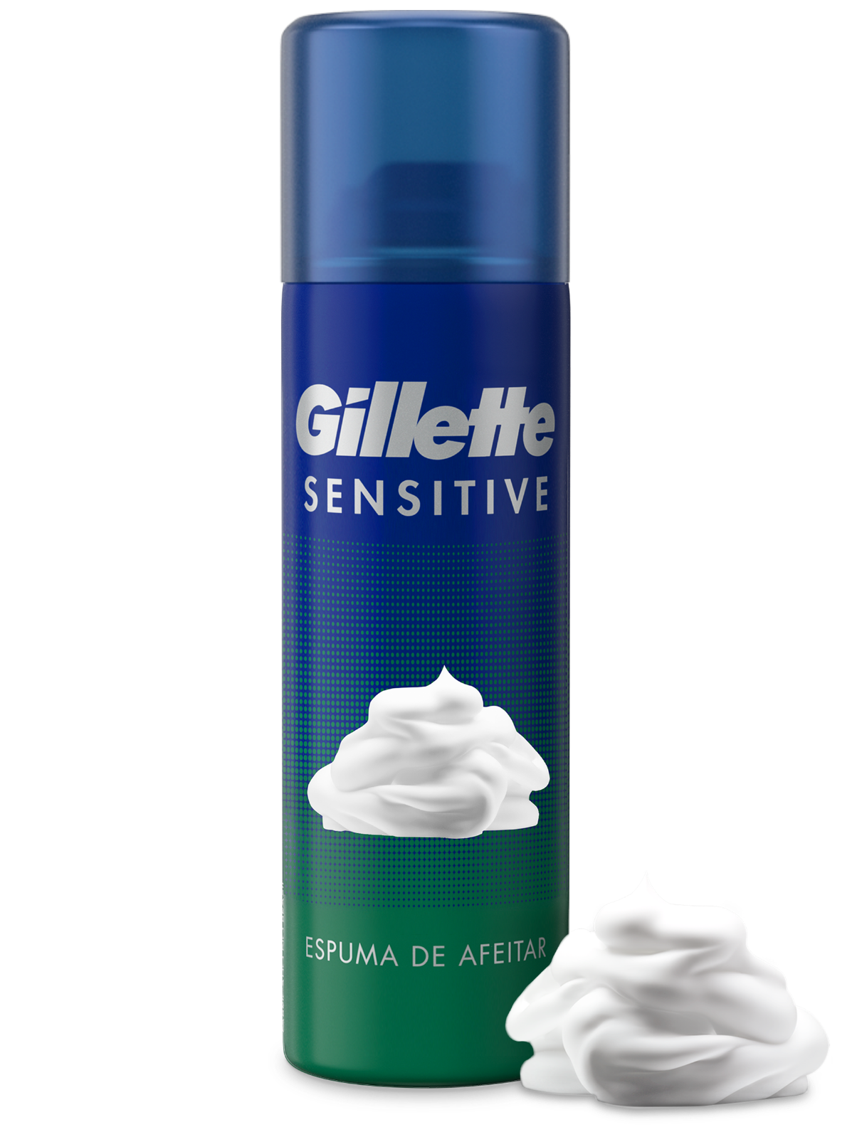 Espuma Para Afeitar Gillette 150 Gr Sensitive