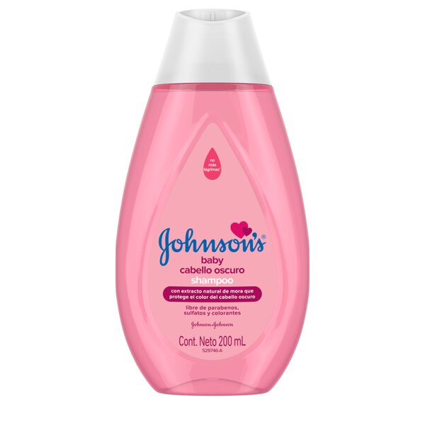 Shampoo Johnsons 200 ml Cabello Oscuro Romero