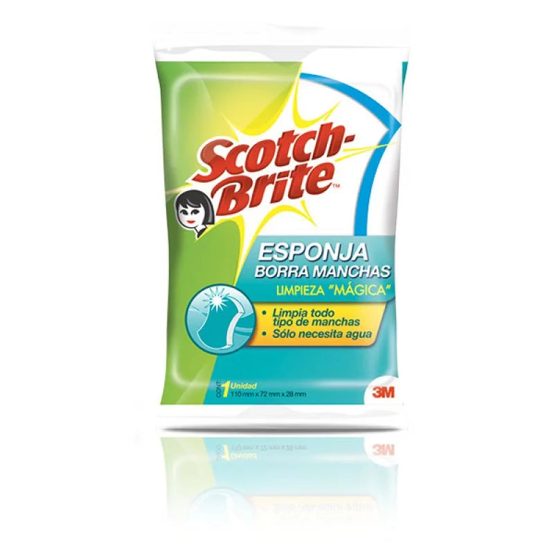 Esponja Scotch Brite Borra Manchas