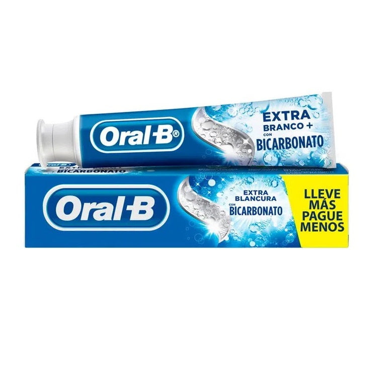 Crema Dental Oral B 70 Gr Con Bicarbonato