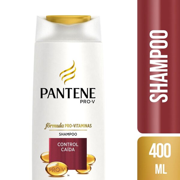 Shampoo Pantene 400 ml Control Caida