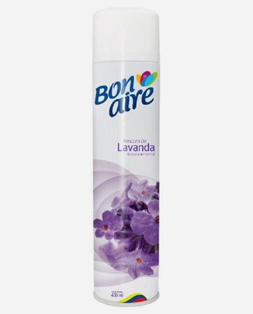 Ambientador Bonaire Aerosol 400 ml Lavanda