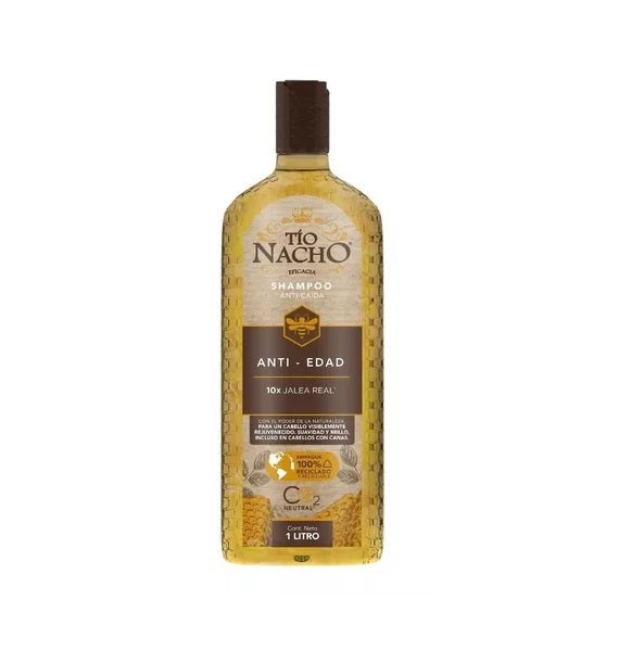 Shampoo Tio Nacho 1000 ml Anti Edad