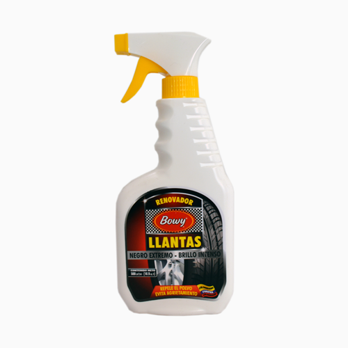 Renovador De Llantas Para Autos Bowy 500 ml Spray