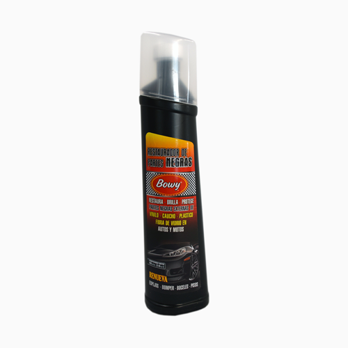 Restaurador Partes Negras Bowy 250ml