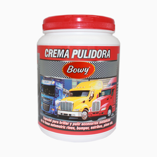 Crema Pulidora Para Autos Bowy 600 gr