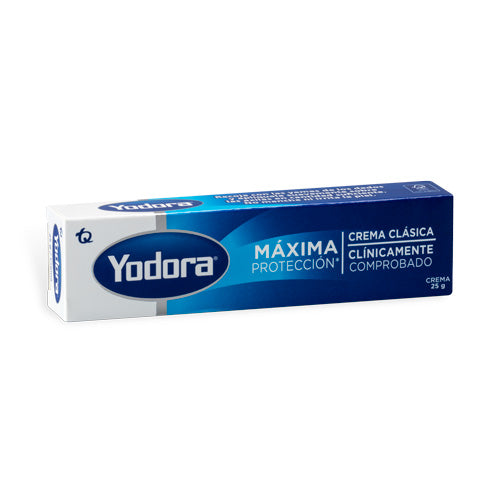 Crema Yodora 25 Gr Clasico