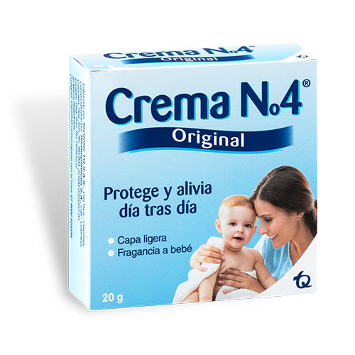 Crema No 4 20 Gr Original