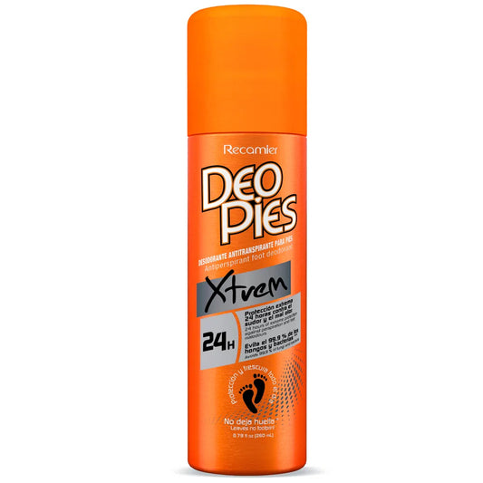 Talco Deo Pies Aerosol 260 ml Xtrem