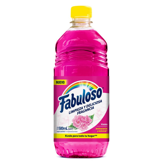 Limpiador Fabuloso 500 ml Violeta
