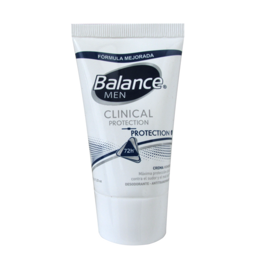 Desodorante Balance Clinical Crema Hombre 32 gr Proteccion