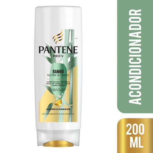 Acondicionador Pantene 200 ml Bamboo