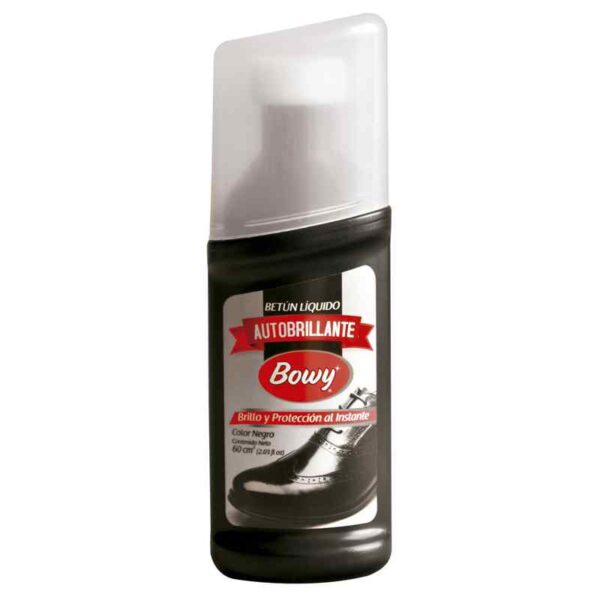 Betun Liquido Bowy 60 ml Negro