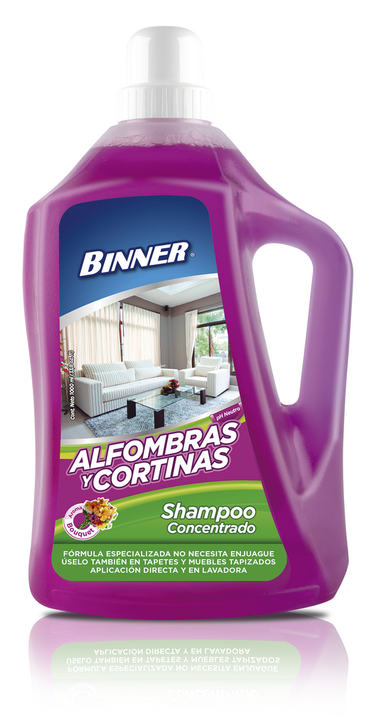 Shampoo Alfombras Binner 1900ml