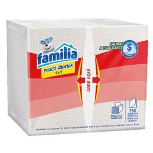 Servilletas Familia 1 a 1  x 150