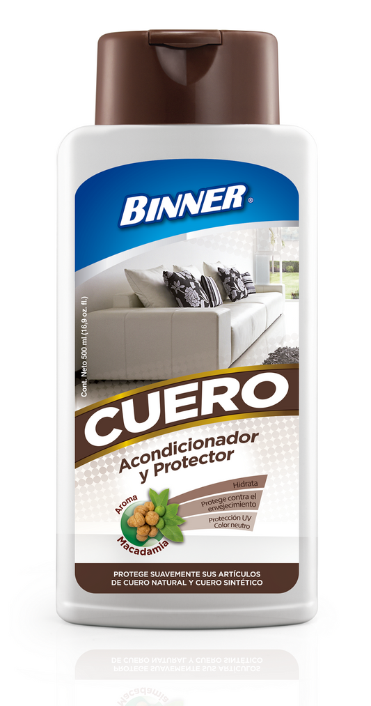 Acondicionador Protector Cuero Binner 500ml