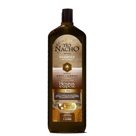 Shampoo Tio Nacho 1000 ml Anti Canas Henna Egipcia