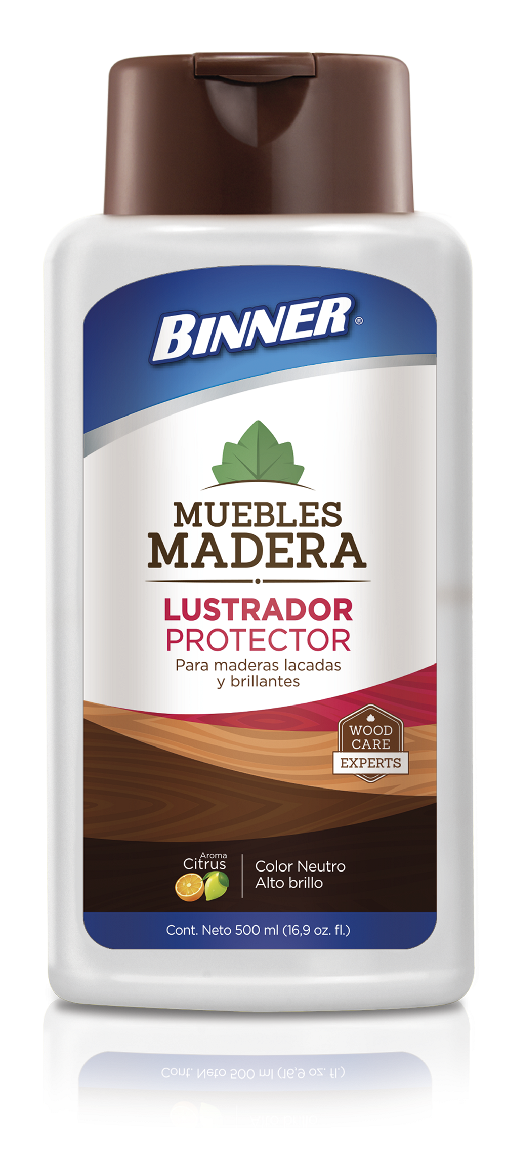 Lustramuebles Madera Binner 500 ml Neutro