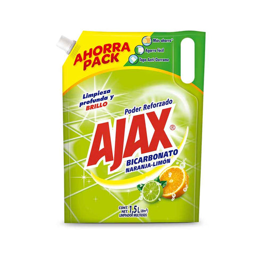 Limpiador Ajax Bicarbonato Doypack 1500ml