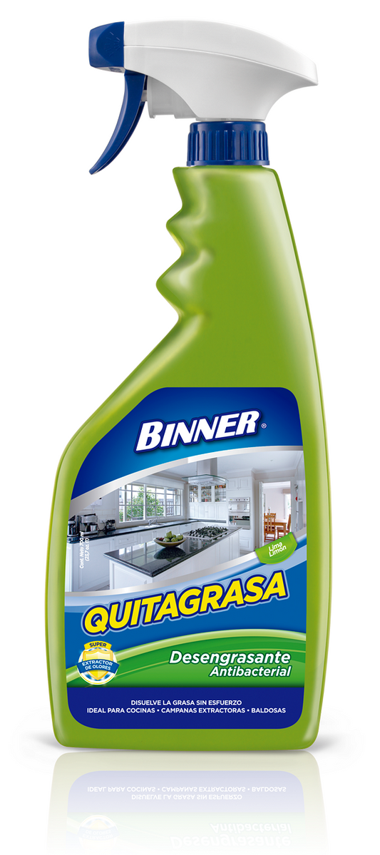 Desengrasante Binner 500 ml Limon Pistola