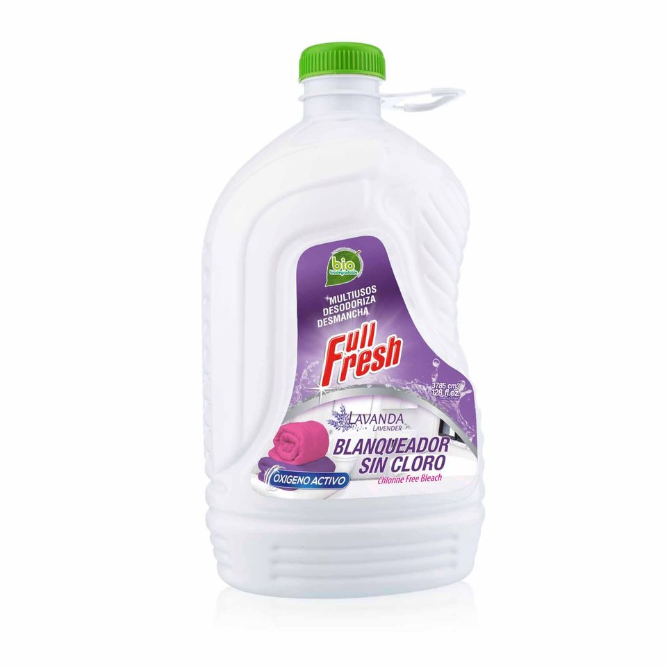 Blanqueador Sin Cloro Full Fresh 3785 ml Lavanda