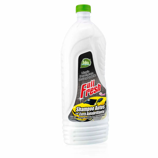 Shampoo Para Auto Full Fresh 1000 ml Con Cera Autobrillante