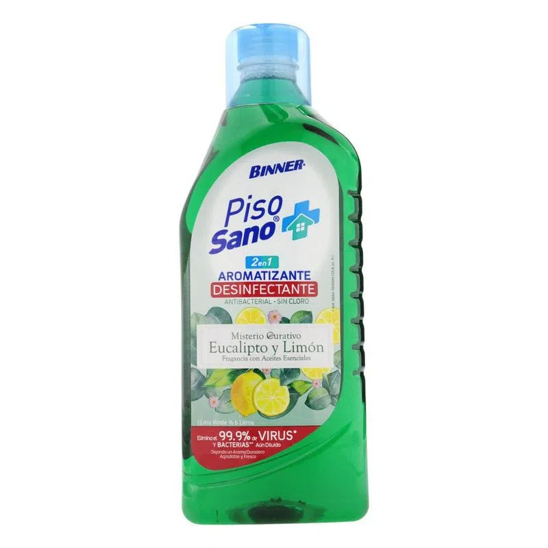 Limpiador Binner 1000 ml Eucalipto Y Limon