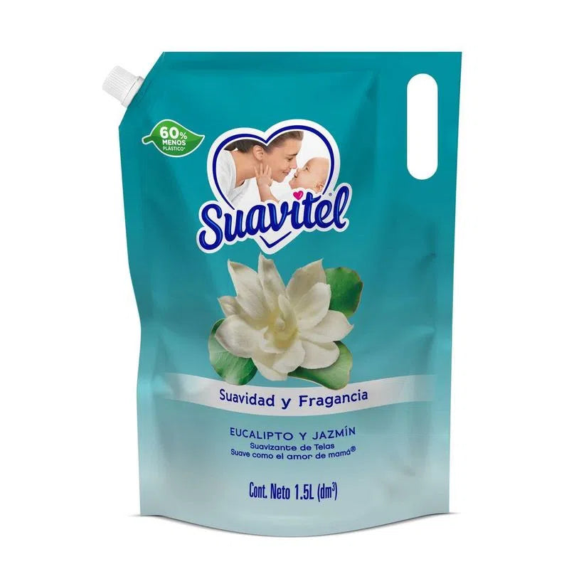 Suavizante Suavitel 1500 ml Eucalipto Y Jazmin