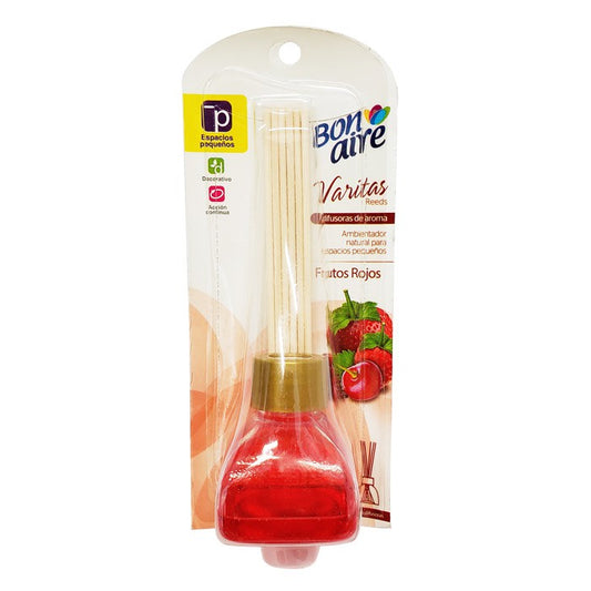 Ambientador Bonaire Varitas 40 ml Frutos Rojos