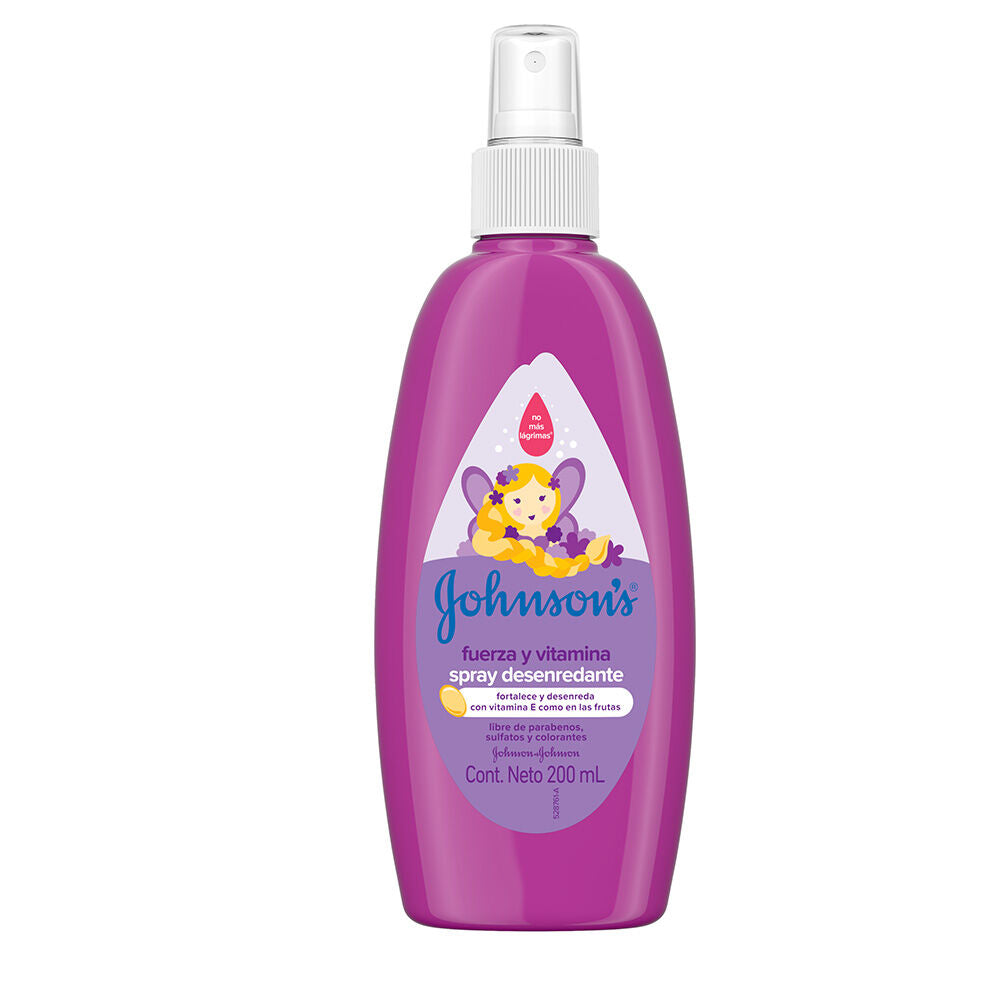 Spray Para Peinar Johnsons 200ml Fuerza y Vitaminas