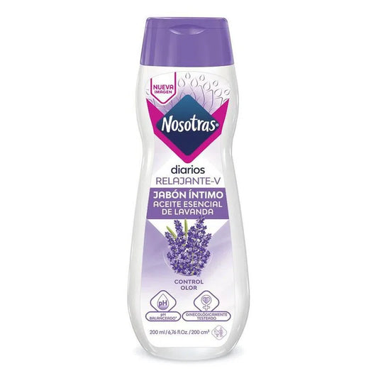 Jabon Intimo Nosotras 200 ml Lavanda