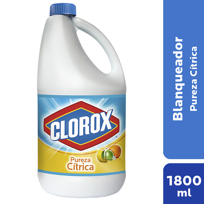 Blanqueador Clorox 1800 ml Pureza Citrica