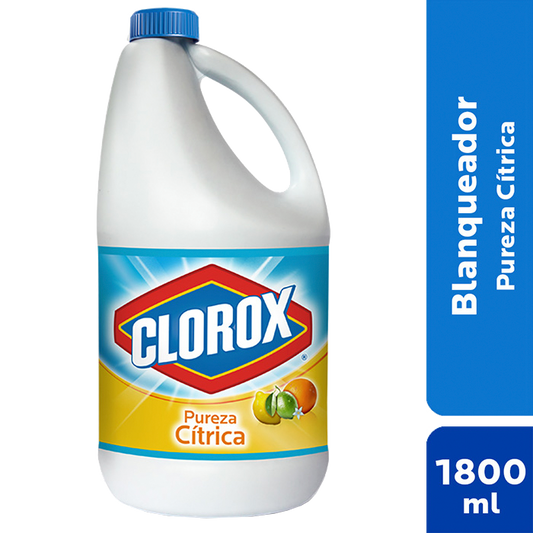 Blanqueador Clorox 1800 ml Pureza Citrica